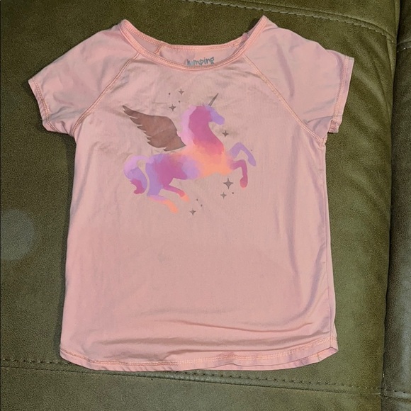 Unicorn Kids Pajamas Set - Pink and Purple - Picture 2 of 3